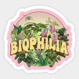 Biophilia Sticker